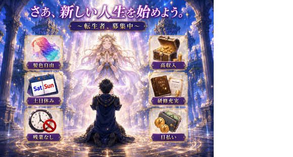 UTエージェント株式会社 関西第二CU兵庫県加古郡の求人メインイメージ