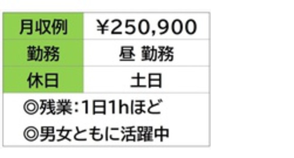 株式会社ナガハの求人メインイメージ