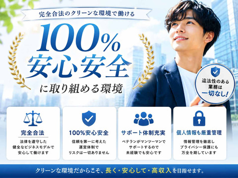 あの頃の収入を取り戻したい方！