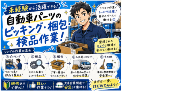 株式会社エヌエフエーの求人メインイメージ
