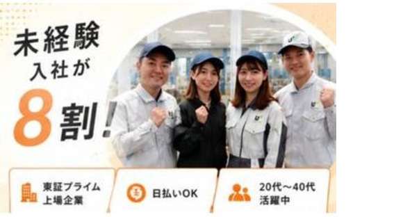 UTエージェント株式会社 北日本 UTエージェント株式会社 北日本第一CUBUSPAの求人メインイメージ