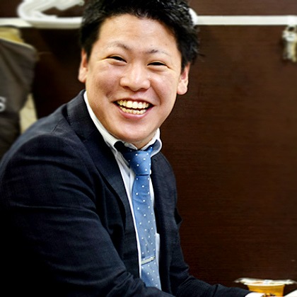 店長候補（正社員・社会保険加入）の仕事の流れイメージ