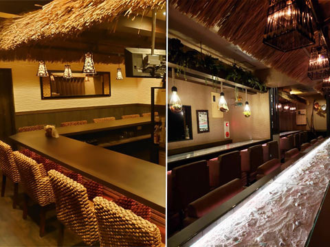 バリ風のガールズバーを展開中！