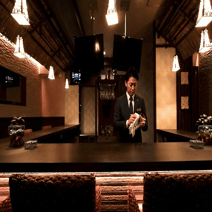 店舗スタッフ（ホールスタッフ）の仕事の流れイメージ