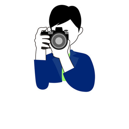 カメラ撮影スタッフの仕事の流れイメージ