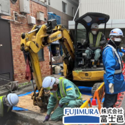 現場作業員・交通誘導警備の仕事の流れイメージ