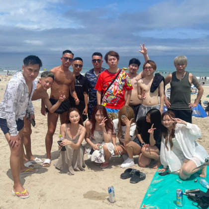 仲間と遊ぶ♪の仕事の流れイメージ