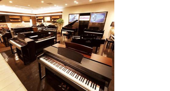 島村楽器 ピアノショールーム 市川コルトンプラザ店の求人メインイメージ