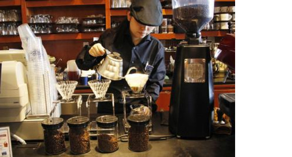 Scrop COFFEE ROASTERS 流山おおたかの森S・C店の求人メインイメージ