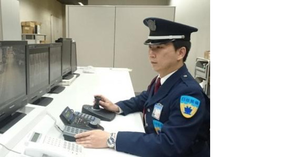日章警備保障株式会社 高田馬場 夜間管制員の求人メインイメージ