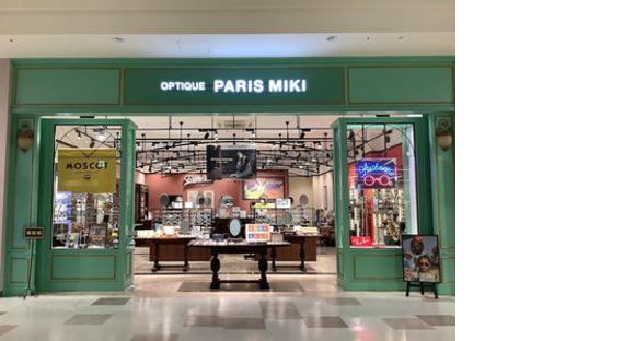 OPTIQUE PARIS MIKI　ららぽーと新三郷店の求人メインイメージ