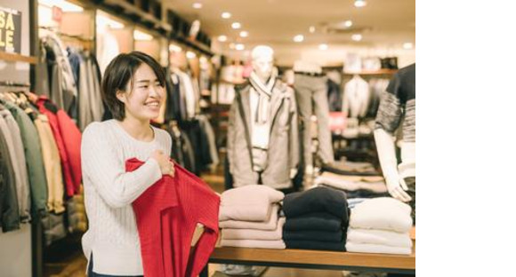 ikka イオンモール札幌平岡店(ikka&LBC)の求人メインイメージ