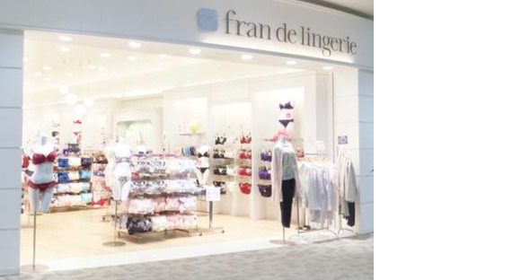 fran de lingerie イオンモール岡崎店の求人メインイメージ