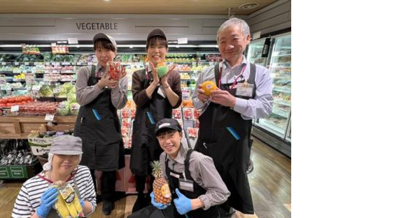 ピーコックストア 芝浦アイランド店の求人メインイメージ