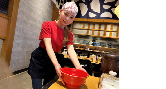 麺屋台我馬 紙屋町店(土日)の求人メインイメージ