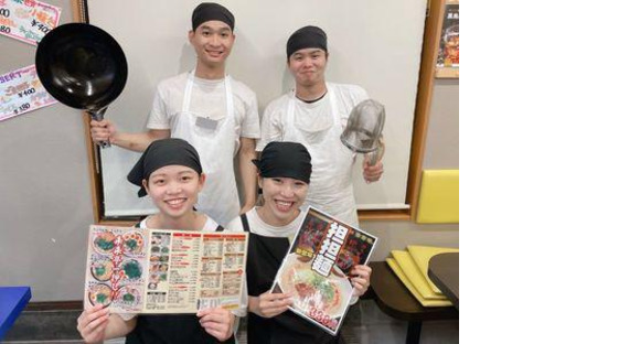 来来亭　小田部店の求人メインイメージ