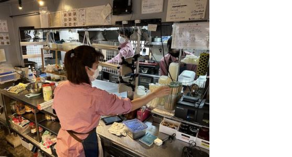 品川区デリバリー専門店の求人メインイメージ