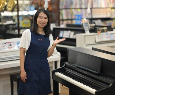 島村楽器 有明ガーデン店の求人メインイメージ