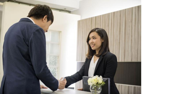 アラコム株式会社　飯野ビルでの企業受付(千代田区)の求人メインイメージ