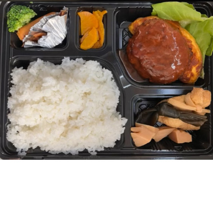 美味しいまかない（お弁当）③の仕事の流れイメージ