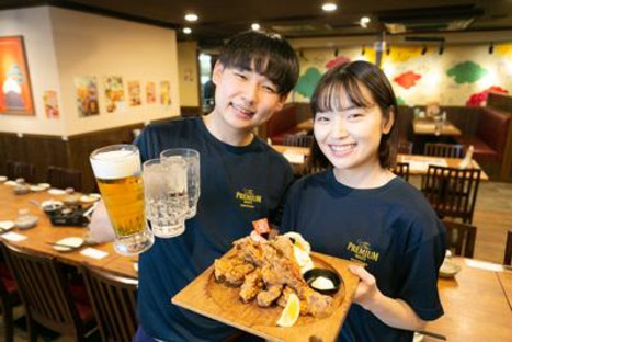 ミライザカ勝田駅東口店　ホールスタッフ(ＡＰ＿１２２３)の求人メインイメージ