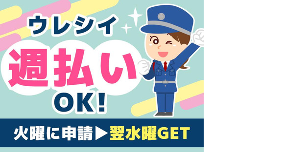 シンテイ警備株式会社 高崎営業所 松井田5エリア/A3203200138の求人メインイメージ