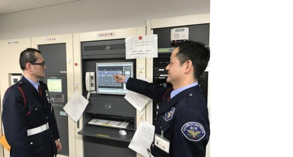 横浜市鶴見区浅野駅周辺(防災センター)の求人メインイメージ