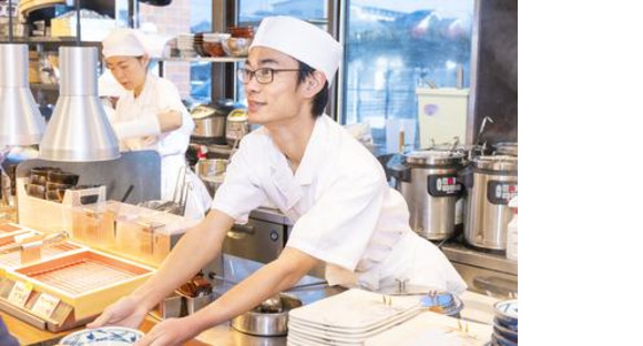 丸亀製麺足立加平店(未経験者歓迎)[110817]の求人メインイメージ