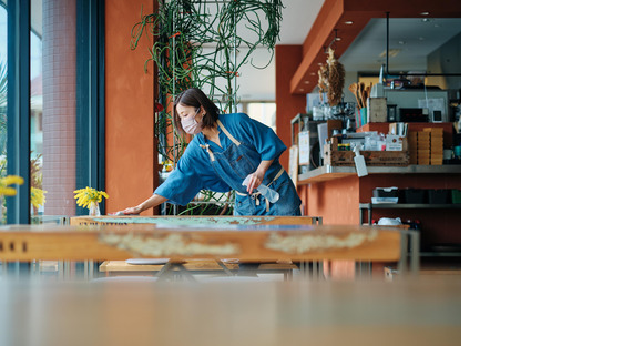 食堂カフェpotto×タニタカフェ　イオンモール堺北花田店の求人メインイメージ