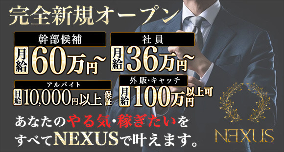 NEXUS（ネクサス）の求人メインイメージ