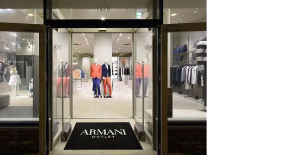 ARMANI あみプレミアム・アウトレット店の求人メインイメージ