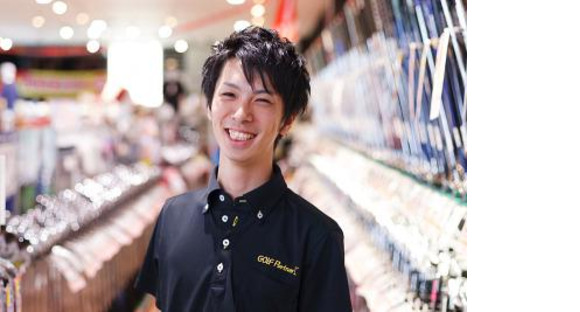 ゴルフパートナー ヴィクトリアゴルフ佐久平店の求人メインイメージ