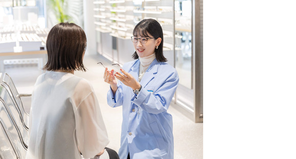Zoff ららぽーと富士見店/契約社員の求人メインイメージ