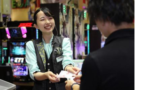 ベガスベガス新宿東南口店の求人メインイメージ