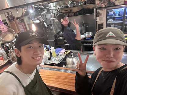 鉄板BISTRO火だるま荘【033】の求人メインイメージ