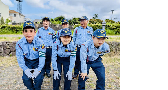 有限会社アーバン警備福岡／中央区・日勤1の求人メインイメージ