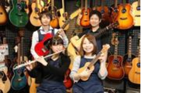 島村楽器 イオン葛西店の求人メインイメージ