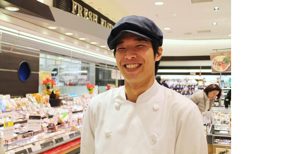 Odakyu OX 成城店 (アルバイト)水産の求人メインイメージ