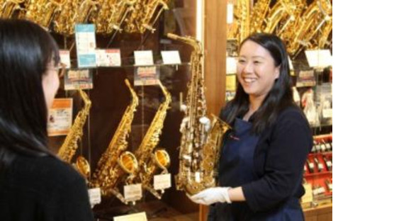 島村楽器　イオンモール直方店（フルタイム）の求人メインイメージ