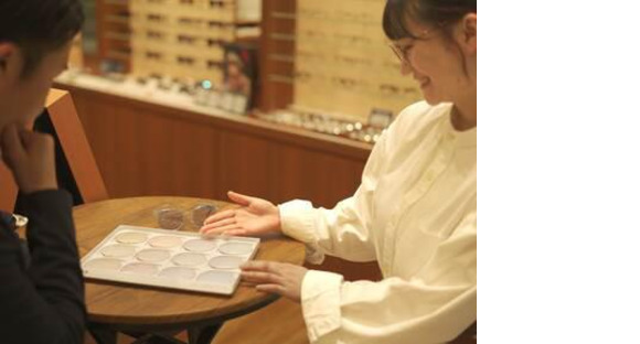OPTIQUE PARIS MIKI モラージュ菖蒲店の求人メインイメージ