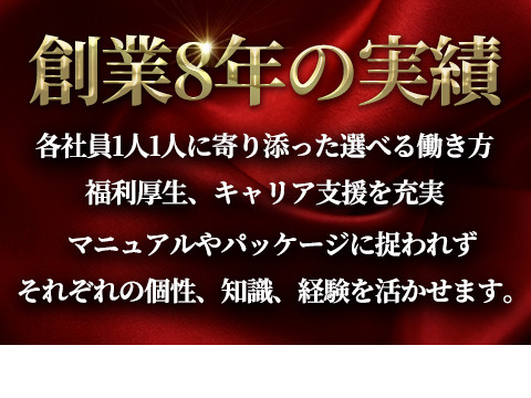 2025年に創業8年目を迎えました！