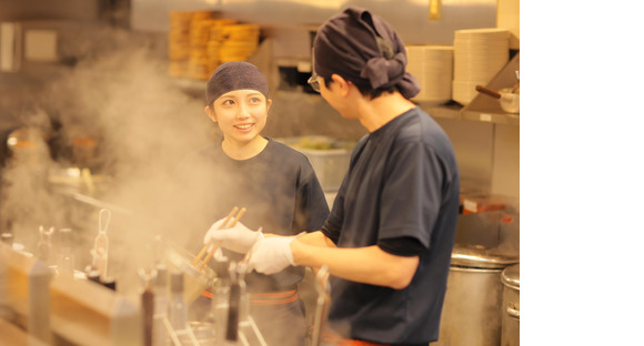 熟成醤油ラーメン きゃべとん 豊橋草間本店(深夜スタッフ)の求人メインイメージ