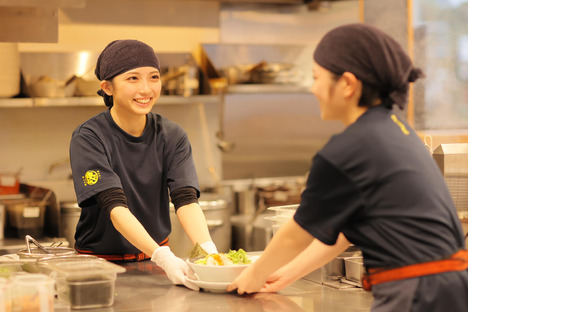 熟成醤油ラーメン きゃべとん 富士宮店(キッチンスタッフ)の求人メインイメージ