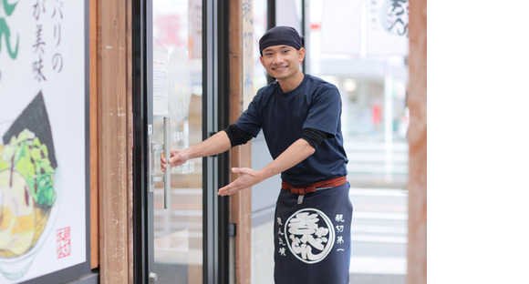 きゃべとんラーメン 横浜青葉台店(留学生スタッフ)の求人メインイメージ