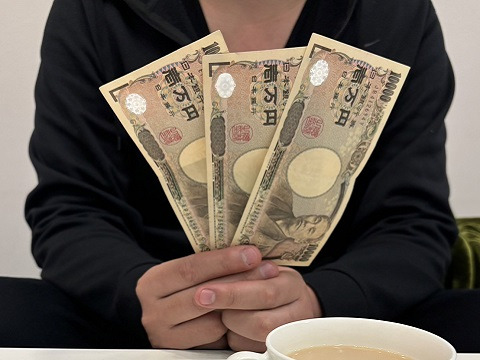 面談…面接で3万円支給！