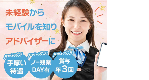 株式会社テレポートモバイル_ソフトバンクやえもん公園の求人メインイメージ