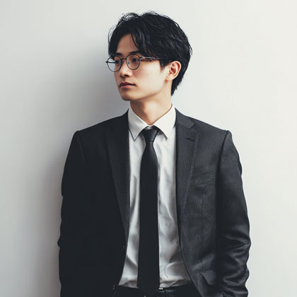 ホールスタッフの仕事の流れイメージ