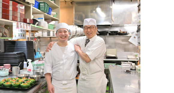 松戸甲羅本店（株式会社甲羅）キッチンスタッフ[074]の求人メインイメージ