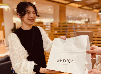 KEYUCA北千住マルイ店の求人メインイメージ