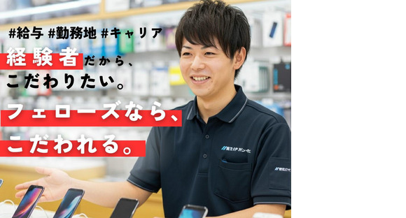 株式会社フェローズ(D経験)NGY_DK_1016_1368T(A)(NGY)の求人メインイメージ